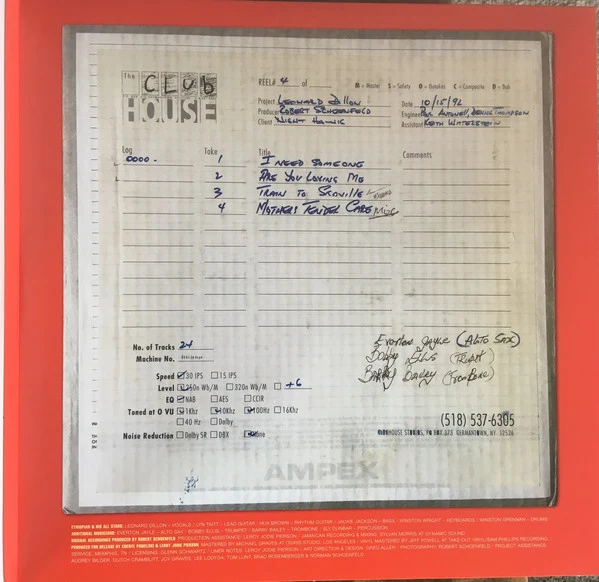 2LP Ethiopian & His All Stars ‎– The Return Of Jack Sparrow