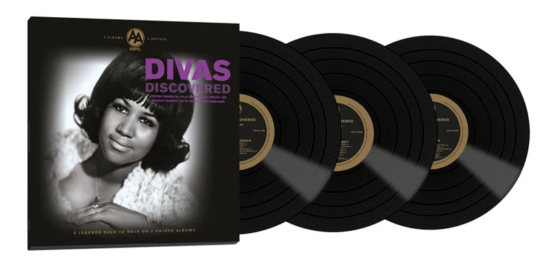 3LP Various ‎– Divas Discovered