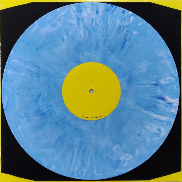 Steiger – The New Lady Llama (Blue Marbled Vinyl)