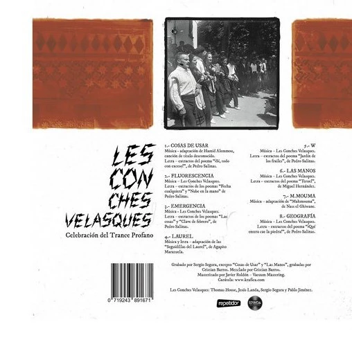 Les Conches Velasques ‎– Celebración Del Trance Profano