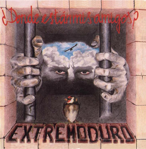 Extremoduro ‎– ¿Dónde Están Mis Amigos? LP+CD