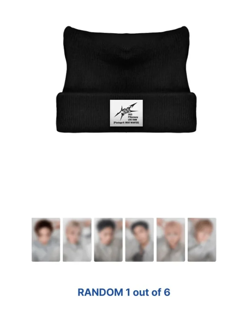 P1HARMONY - P1USTAGE H : MOST WANTED OFFICIAL MD