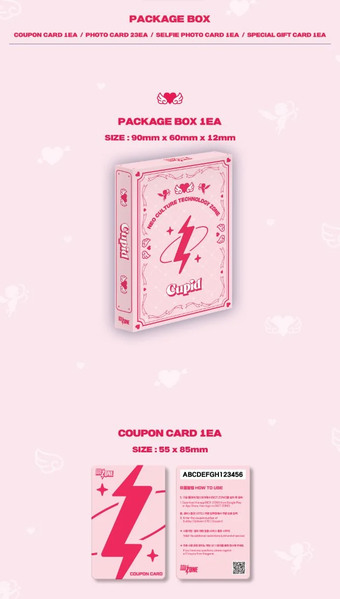 NCT ZONE - COUPON CARD (CUPID VER.)