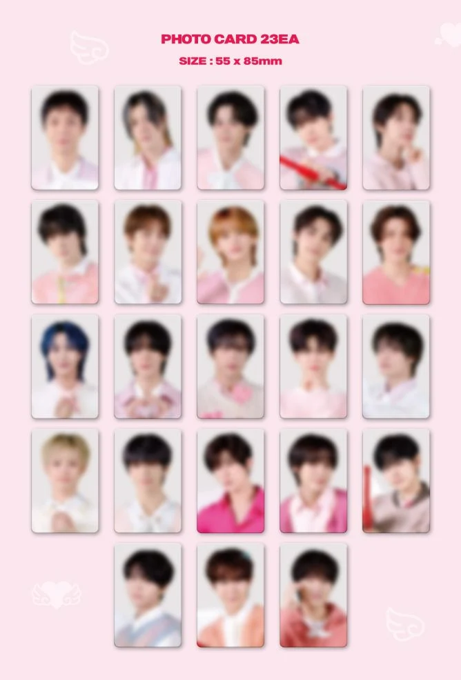NCT ZONE - COUPON CARD (CUPID VER.)
