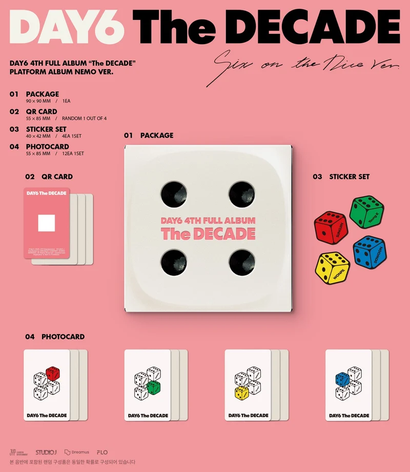 DAY6 - THE DECADE (PLATFORM ALBUM NEMO VER.)