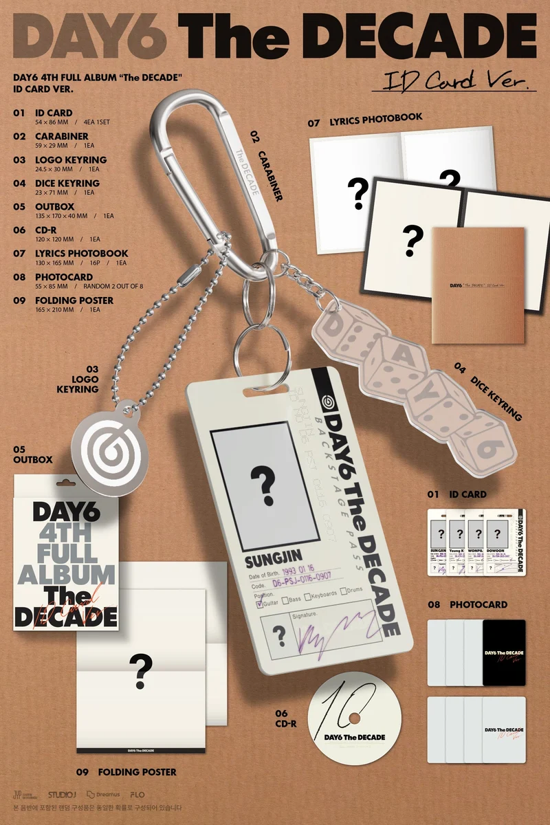 DAY6 - THE DECADE (MD VER.)