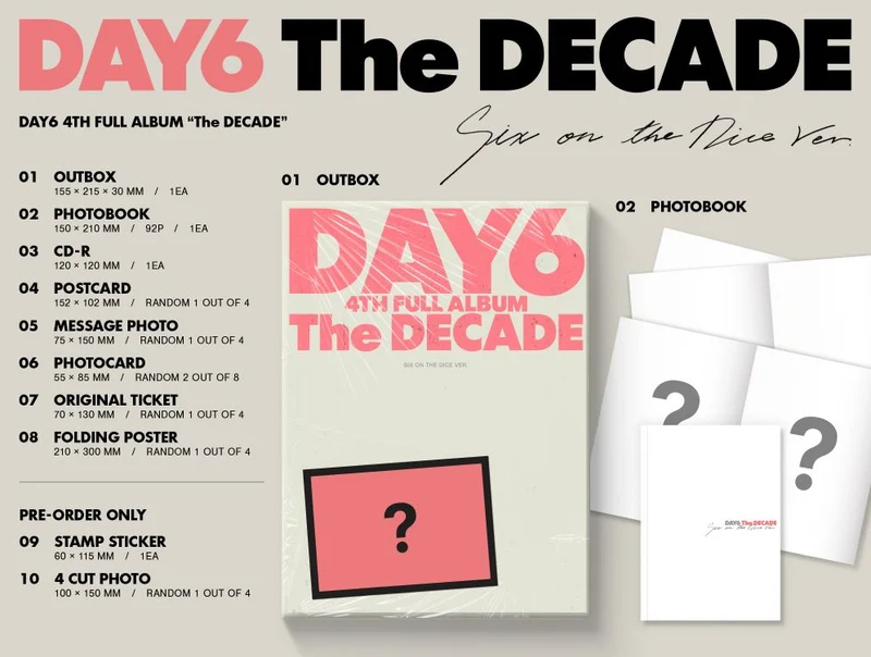 DAY6 - THE DECADE