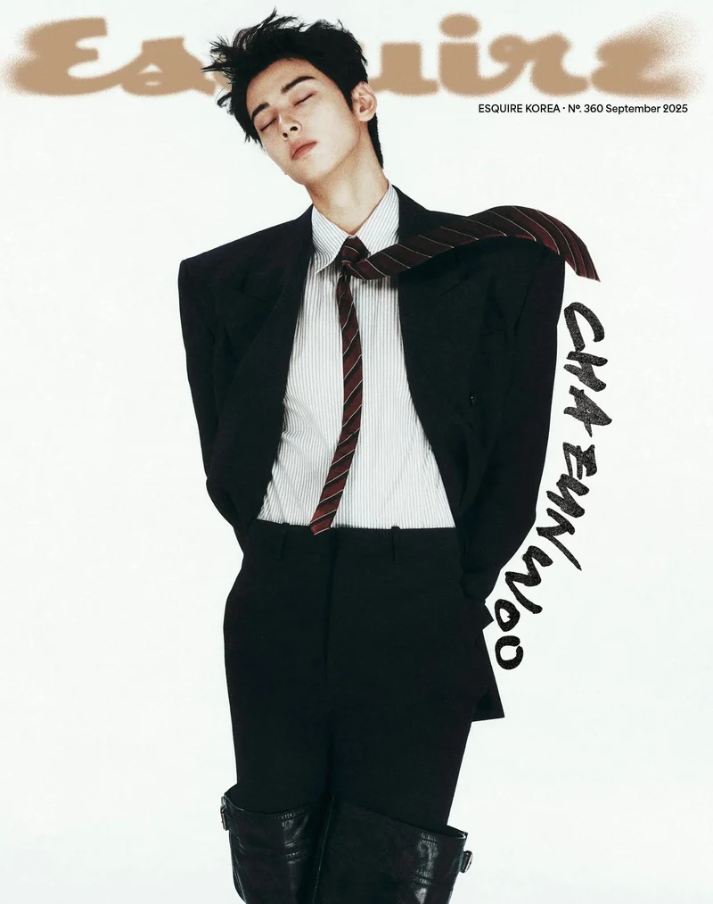 CHA EUN WOO (ASTRO) - ESQUIRE (SEPTEMBER 2025)