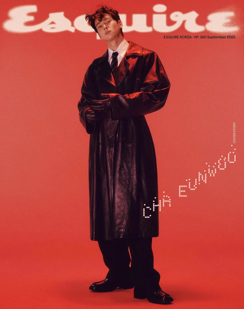 CHA EUN WOO (ASTRO) - ESQUIRE (SEPTEMBER 2025)