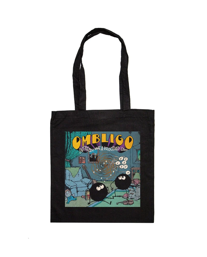 OMBLIGO - Tote Bag "Intrépido Viaje a Velocidad Cero"