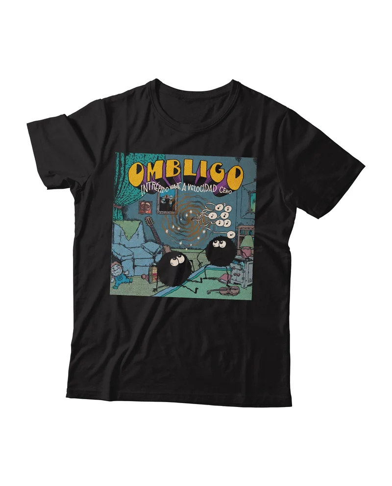OMBLIGO - Camiseta "Intrépido Viaje a Velocidad Cero"
