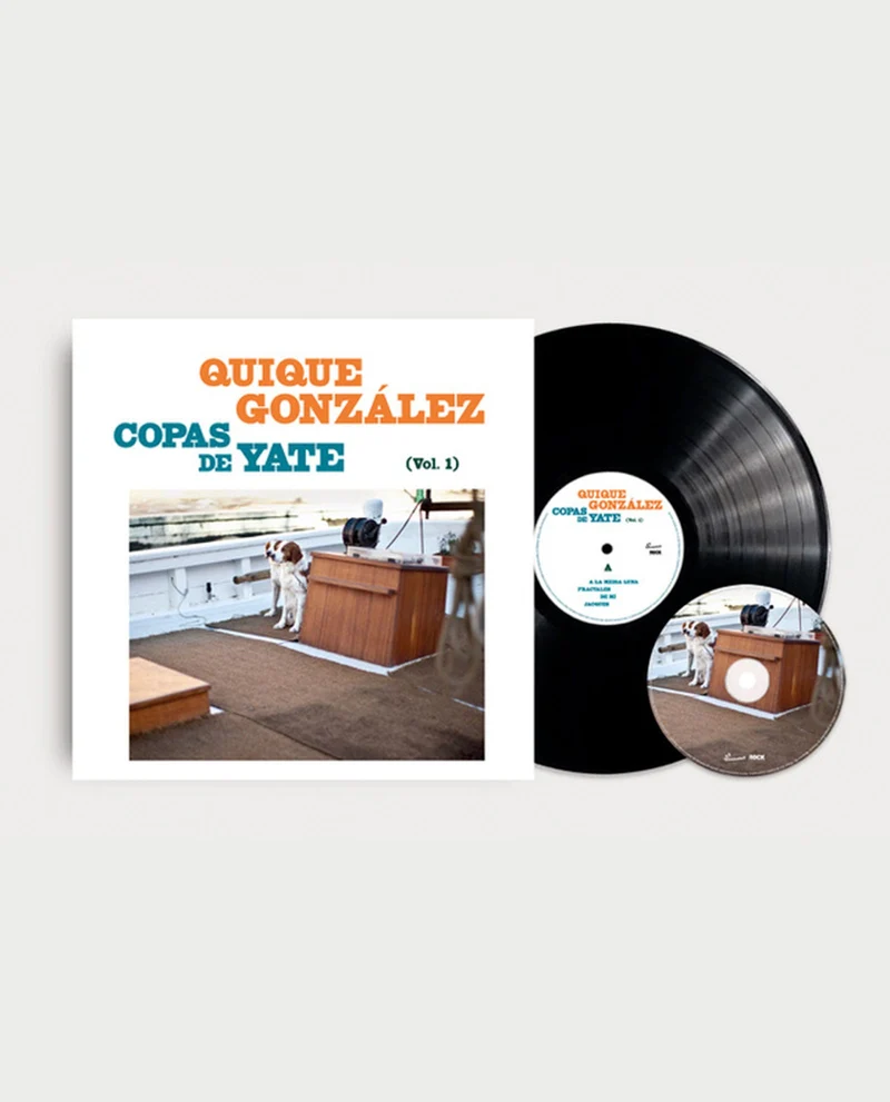 Quique González - LP Vinilo + CD "Copas de Yate (Vol. I)"