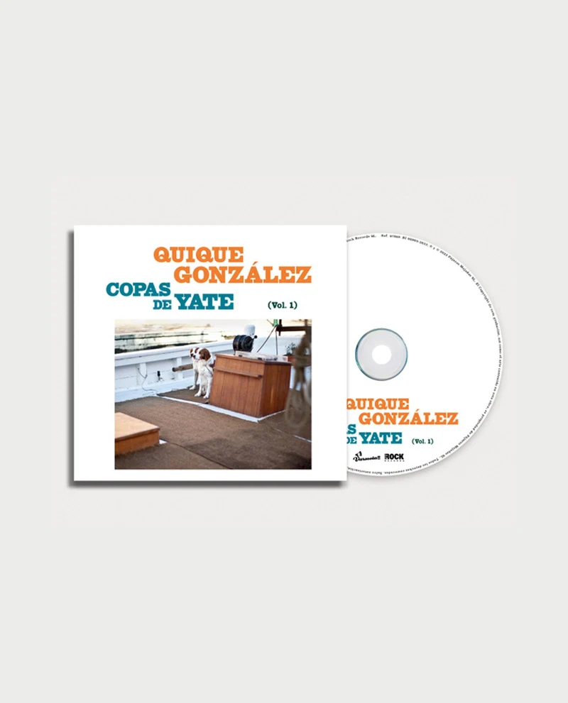 Quique González - CD "Copas de Yate (Vol. I)"