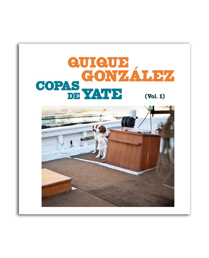 Quique González - CD "Copas de Yate (Vol. I)"