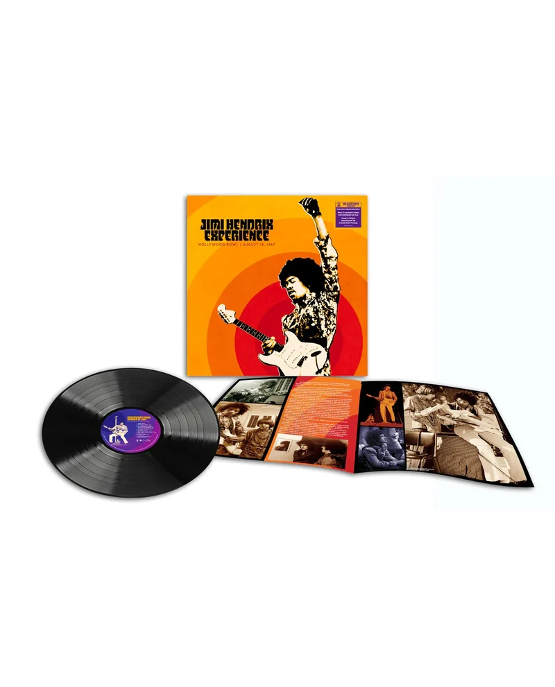 Jimi Hendrix Experience - LP Vinilo "Live at the Hollywood Bowl, August 18, 1967"