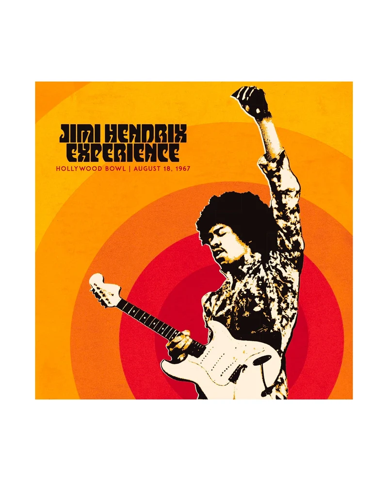 Jimi Hendrix Experience - LP Vinilo "Live at the Hollywood Bowl, August 18, 1967"
