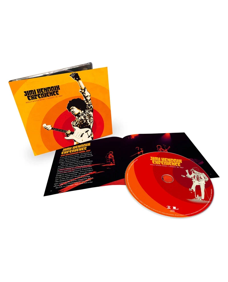 Jimi Hendrix Experience - CD "Live at the Hollywood Bowl, August 18, 1967"