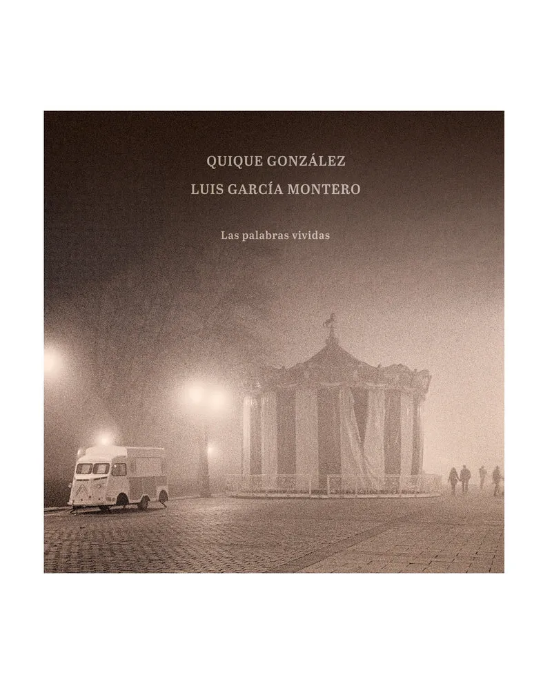 Quique Gonzalez - LP Vinilo "Las palabras vividas"