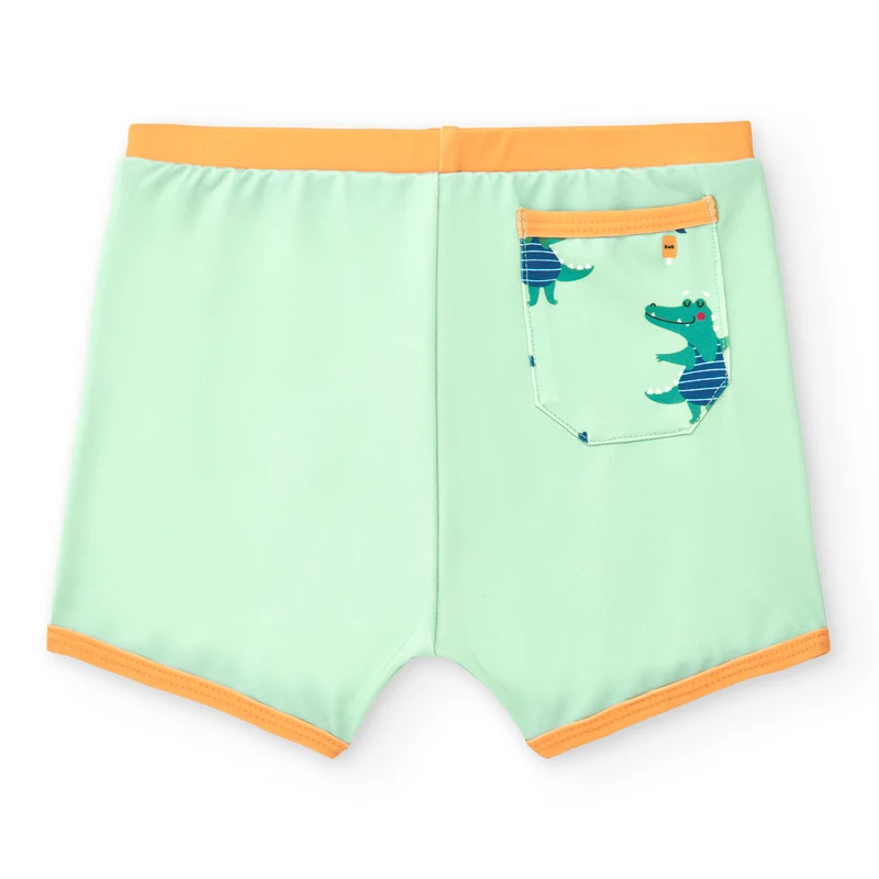 Bañador Boxer · Cocodrilos