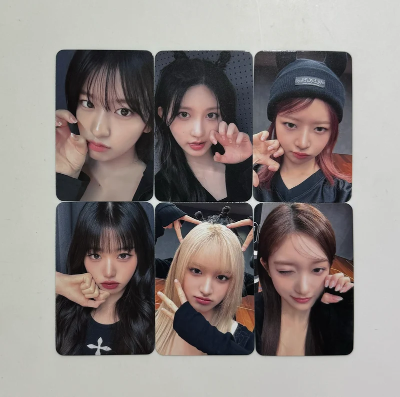 [LUCKY DRAW EVENT] [IVE] I've Mine : Soundwave Fansign 2.0 POB Photocard