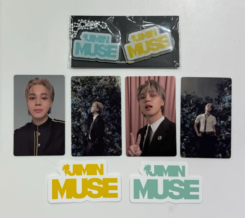 [BTS] Jimin : Muse : POB