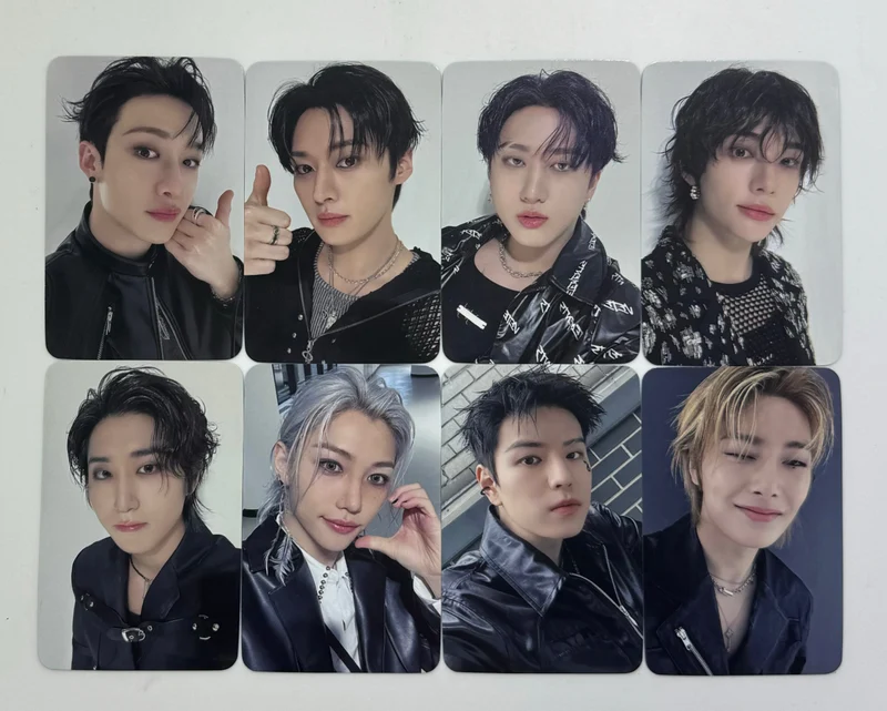 [STRAY KIDS] Ate : POB Photocard
