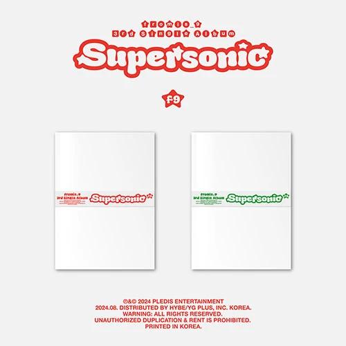 [FROMIS 9] Supersonic