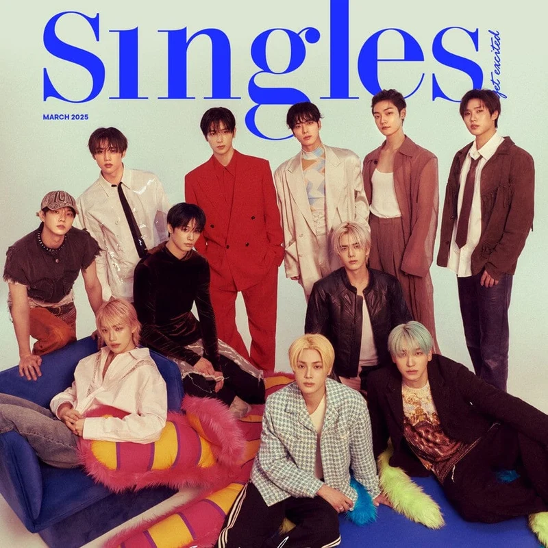 THE BOYZ - SINGLES (MARCH 2025)