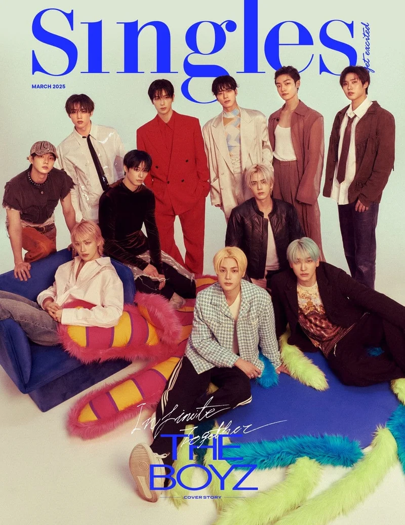 THE BOYZ - SINGLES (MARCH 2025)