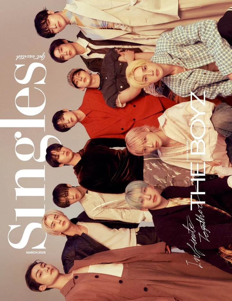 THE BOYZ - SINGLES (MARCH 2025)