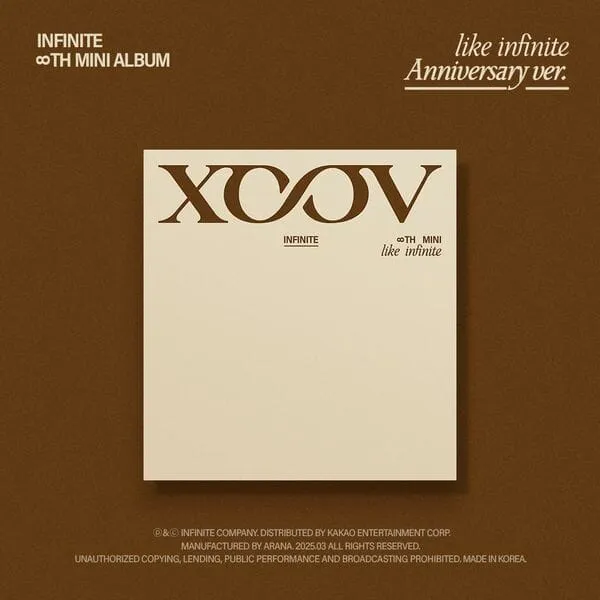 INFINITE - LIKE INFINITE (ANNIVERSARY VER.)