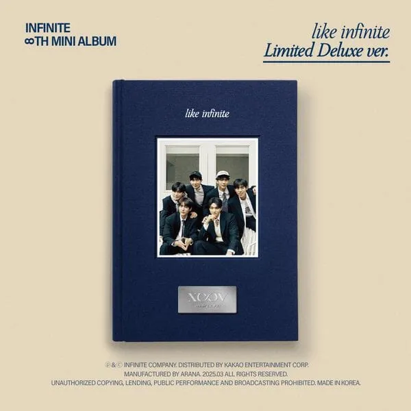 INFINITE - LIKE INFINITE (LIMITED DELUXE VER.)