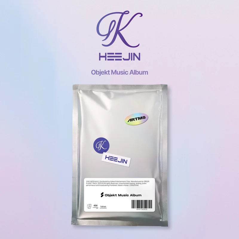 HEEJIN (ARTMS) - K (OBJEKT MUSIC ALBUM)