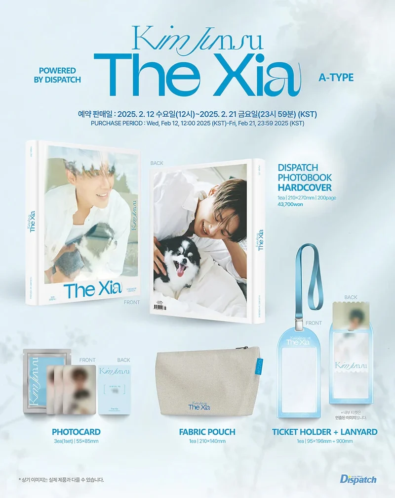KIM JUNSU (JX) - THE XIA PHOTOBOOK