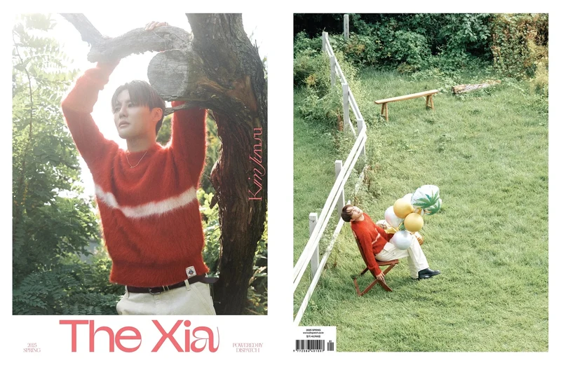 KIM JUNSU (JX) - THE XIA PHOTOBOOK