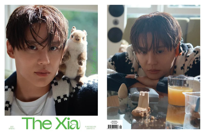 KIM JUNSU (JX) - THE XIA PHOTOBOOK