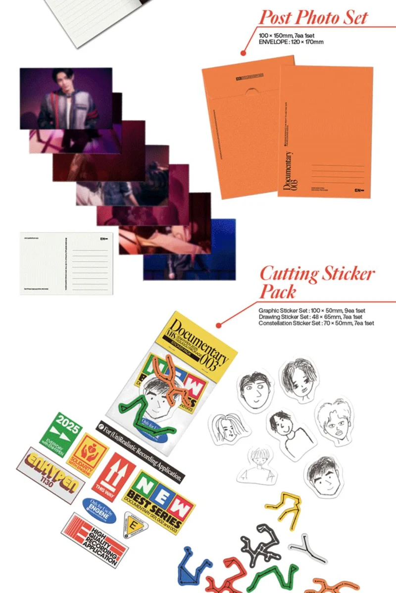 ENHYPEN - 2025 GGU GGU PACKAGE