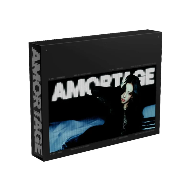 JISOO (BLACKPINK) - AMORTAGE (EXCLUSIVE EDITION)