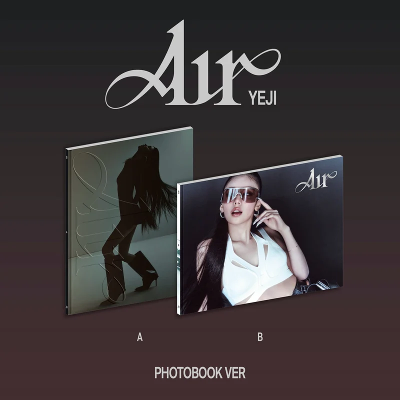 YEJI (ITZY) - AIR (PHOTOBOOK VER.)