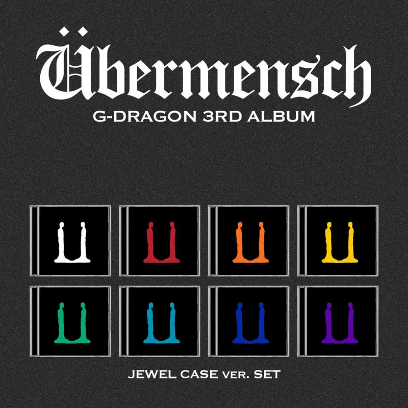 G-DRAGON - ÜBERMENSCH (JEWEL VER.)