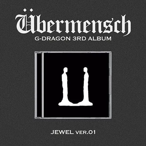 G-DRAGON - ÜBERMENSCH (JEWEL VER.)