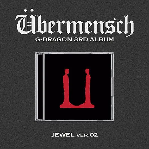 G-DRAGON - ÜBERMENSCH (JEWEL VER.)