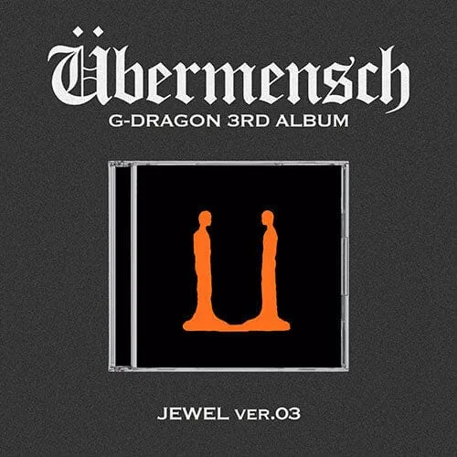 G-DRAGON - ÜBERMENSCH (JEWEL VER.)