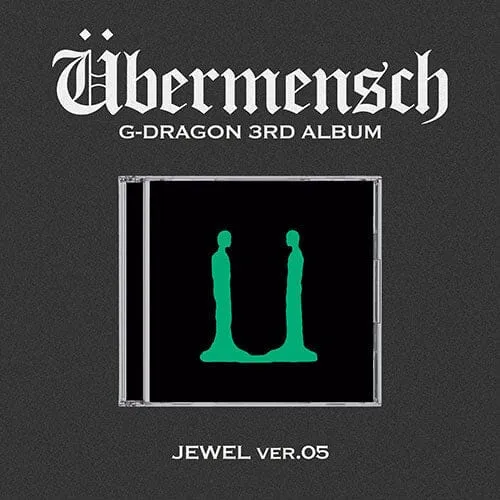 G-DRAGON - ÜBERMENSCH (JEWEL VER.)