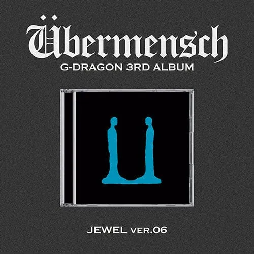G-DRAGON - ÜBERMENSCH (JEWEL VER.)