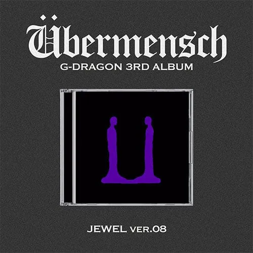 G-DRAGON - ÜBERMENSCH (JEWEL VER.)