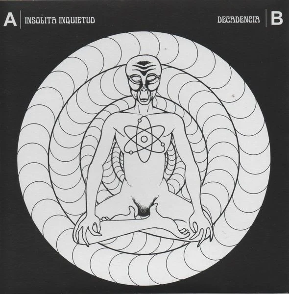 7" Partícula ‎– Insolita Inquietud / Decadencia