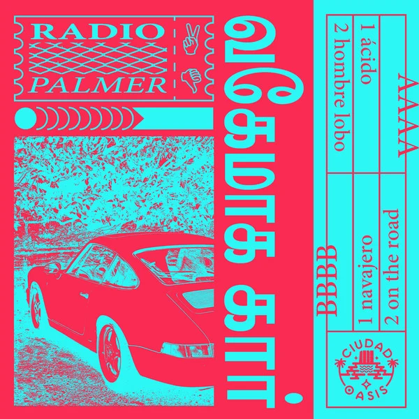 7" Radio Palmer ‎– Radio Palmer
