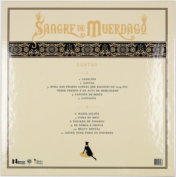 Sangre De Muerdago ‎– Xuntas