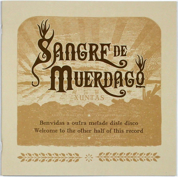 Sangre De Muerdago ‎– Xuntas